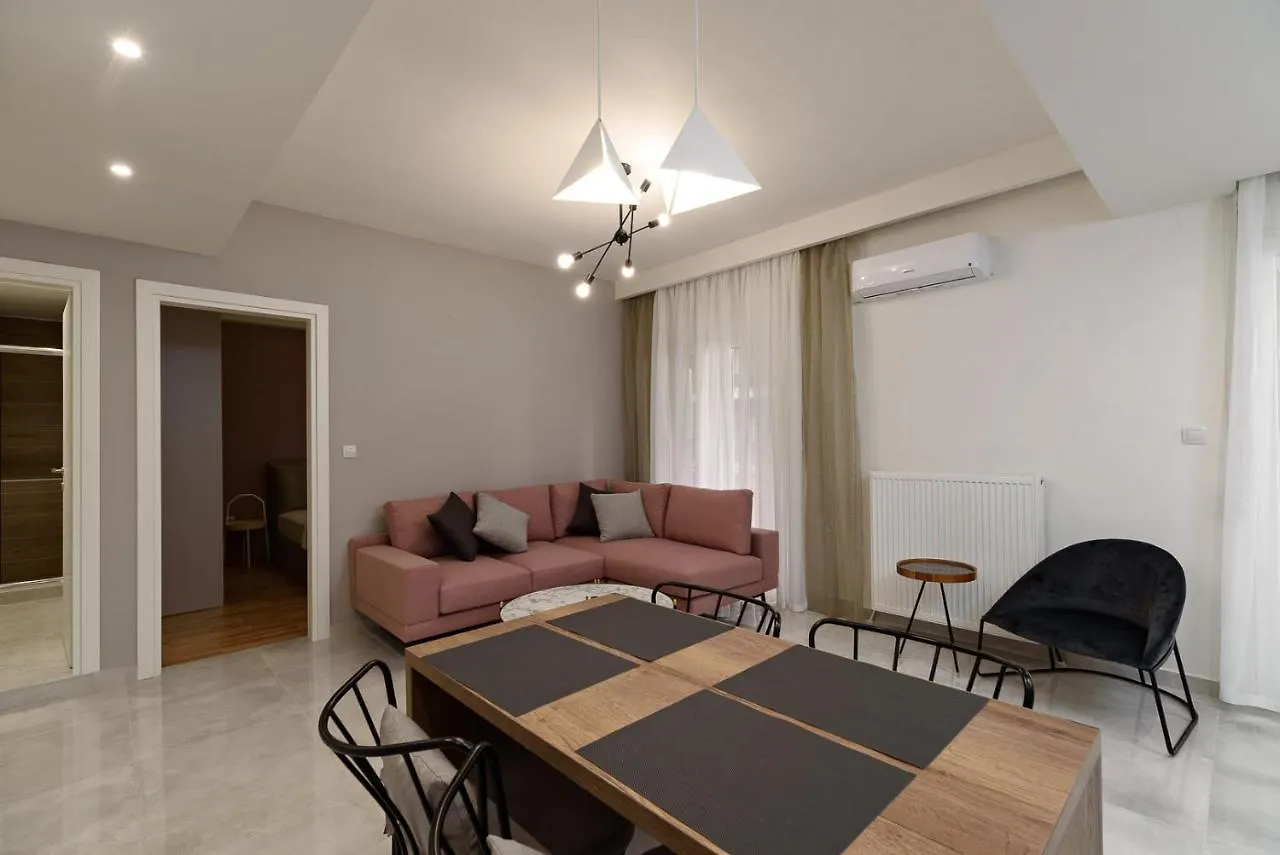 Blu & Marrone Suites-Parking Included Θεσσαλονίκη 0*,  Ελλάδα
