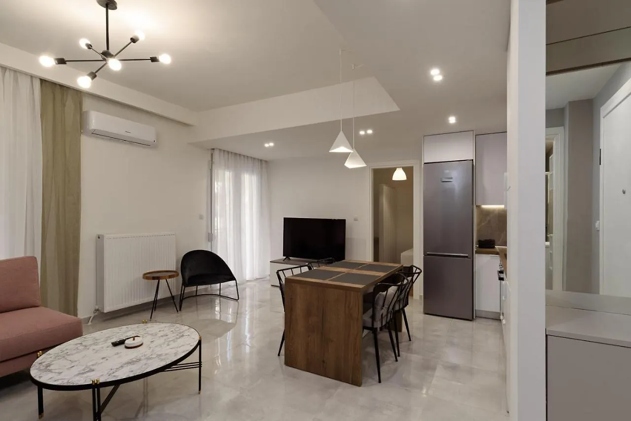 Διαμέρισμα Blu & Marrone Suites-Parking Included Θεσσαλονίκη