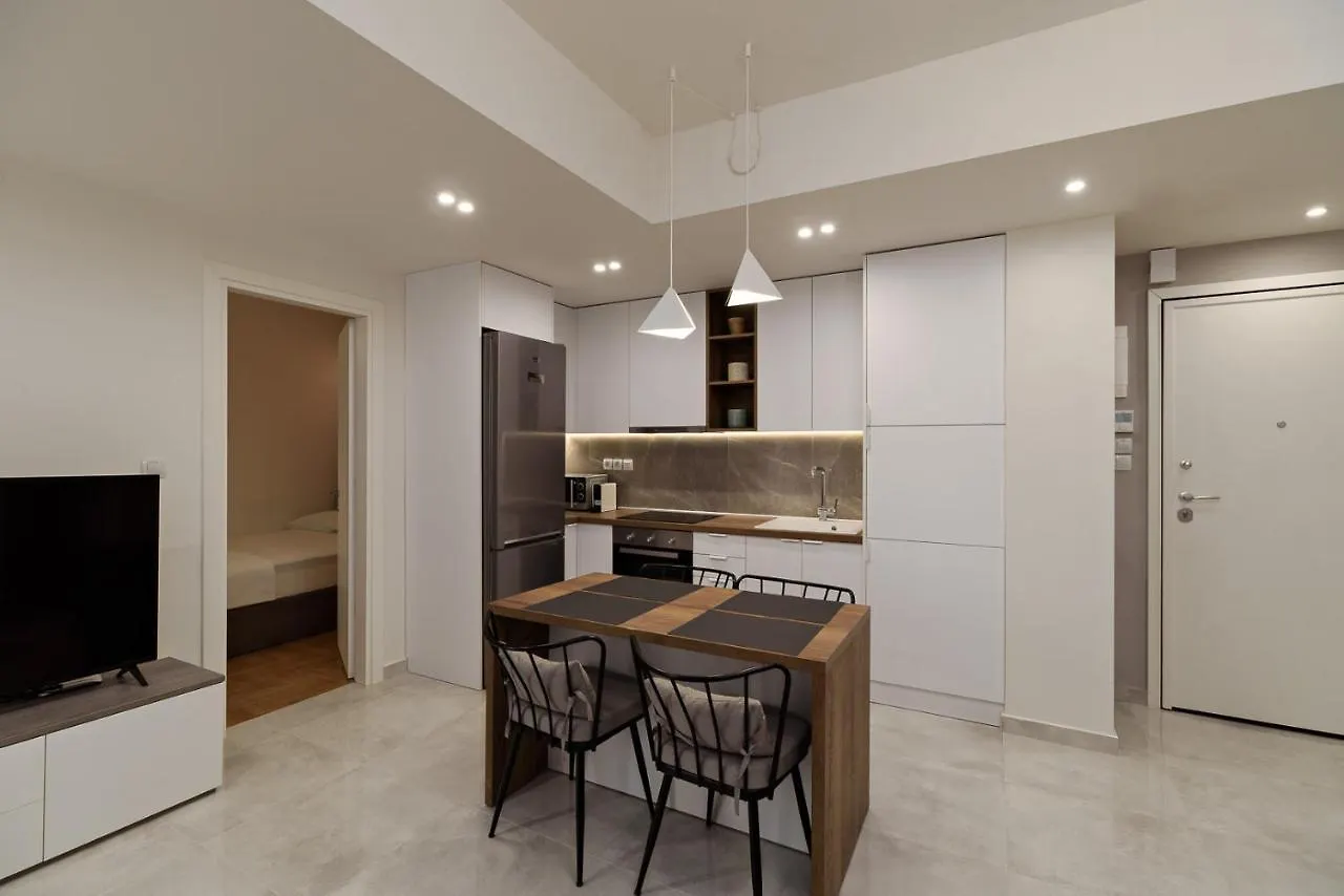 公寓 Blu & Marrone Suites-Parking Included 塞萨洛尼基