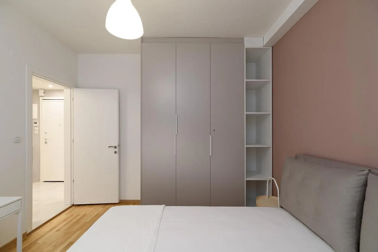 Lägenhet Blu & Marrone Suites-Parking Included Thessaloníki