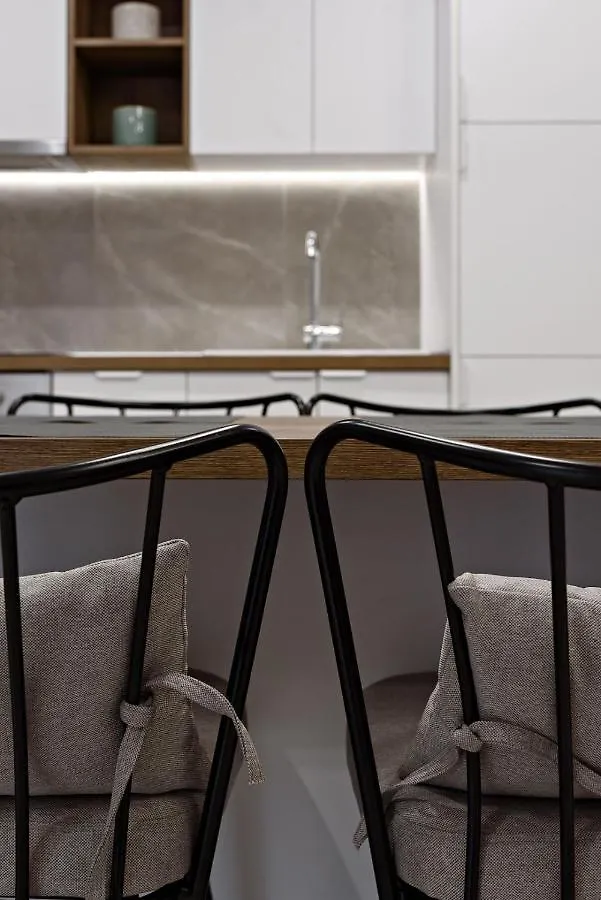 公寓 Blu & Marrone Suites-Parking Included 塞萨洛尼基