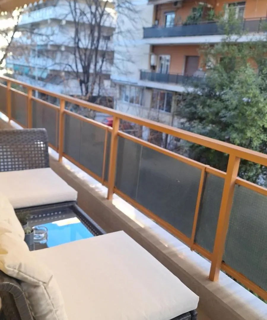 Lägenhet Blu & Marrone Suites-Parking Included Thessaloníki