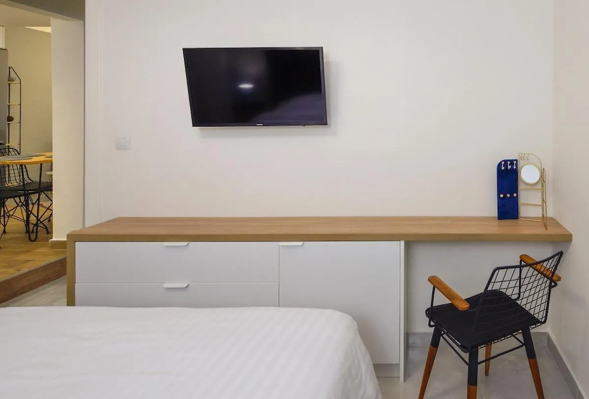 Apartment Blu & Marrone Suites-Parking Included Thessaloniki