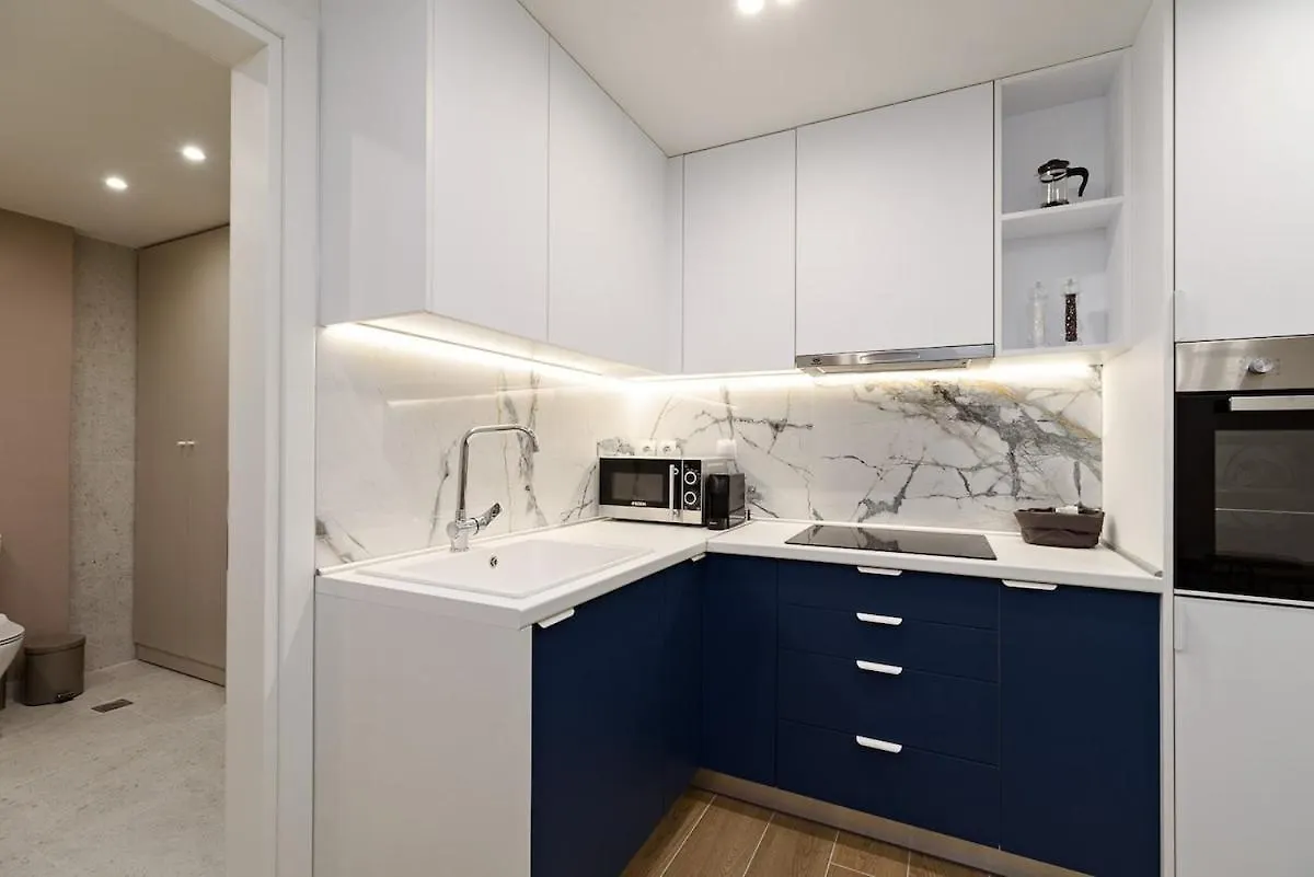 Blu & Marrone Suites-Parking Included Θεσσαλονίκη