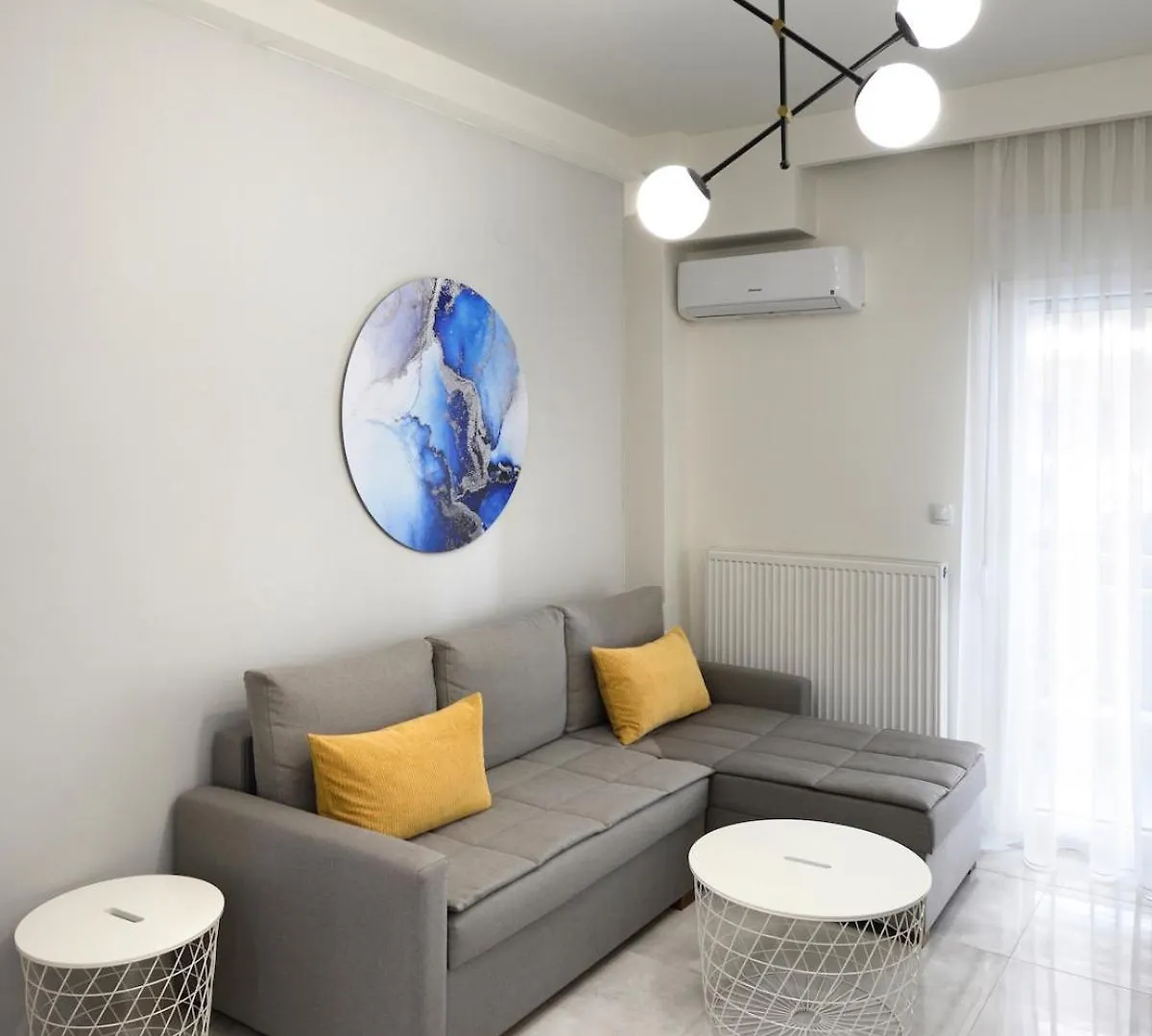 Blu & Marrone Suites-Parking Included Thessaloniki