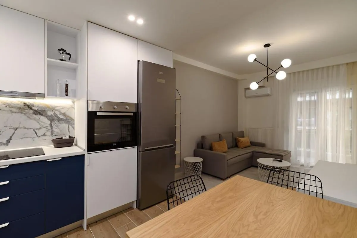 Lägenhet Blu & Marrone Suites-Parking Included Thessaloníki
